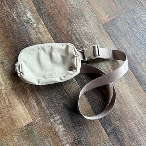 lululemon athletica Beige Crossbody Bag